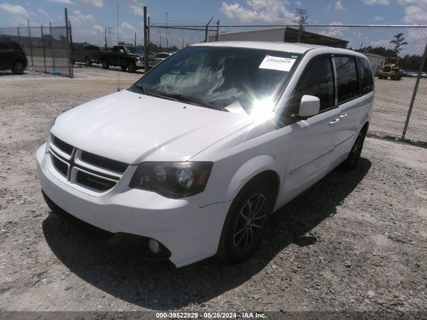 2016 Dodge Grand Caravan R/T VIN: 2C4RDGEG3GR137072 Lot: 39522829