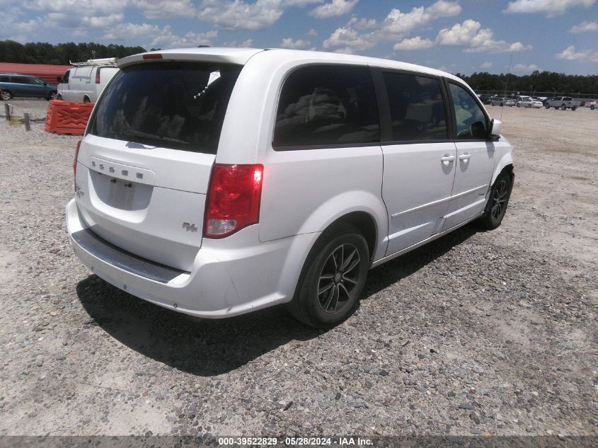 2016 Dodge Grand Caravan R/T VIN: 2C4RDGEG3GR137072 Lot: 39522829