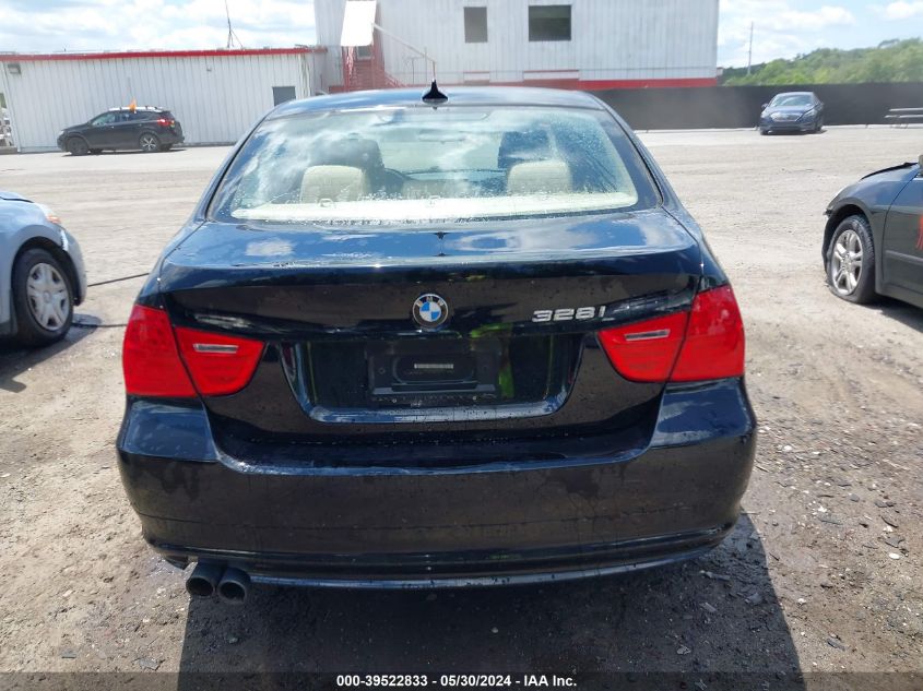 2009 BMW 328I VIN: WBAPH77529NL84121 Lot: 39522833