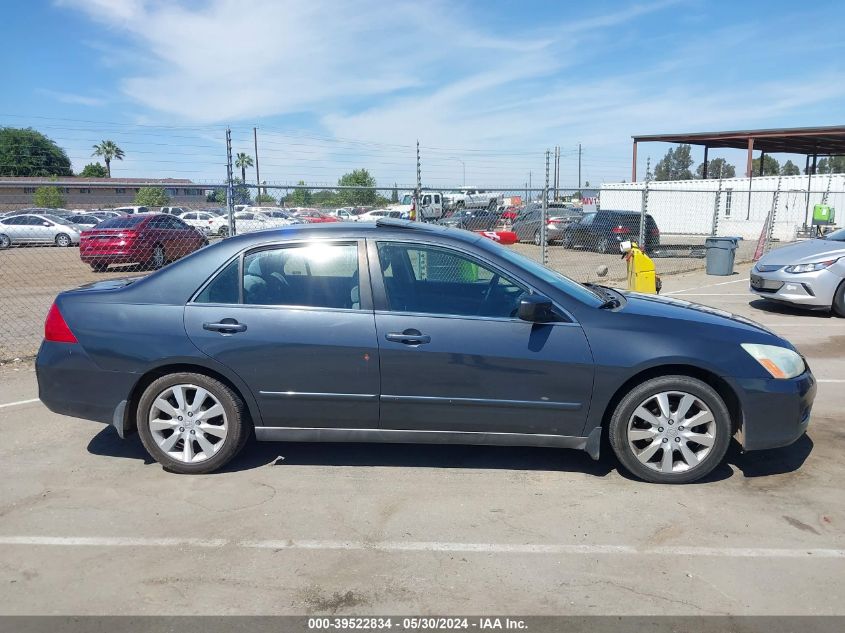 2006 Honda Accord 3.0 Lx VIN: 1HGCM66346A073897 Lot: 39522834