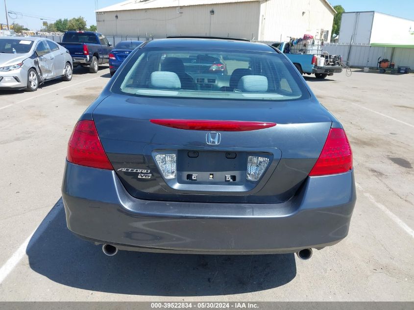 2006 Honda Accord 3.0 Lx VIN: 1HGCM66346A073897 Lot: 39522834