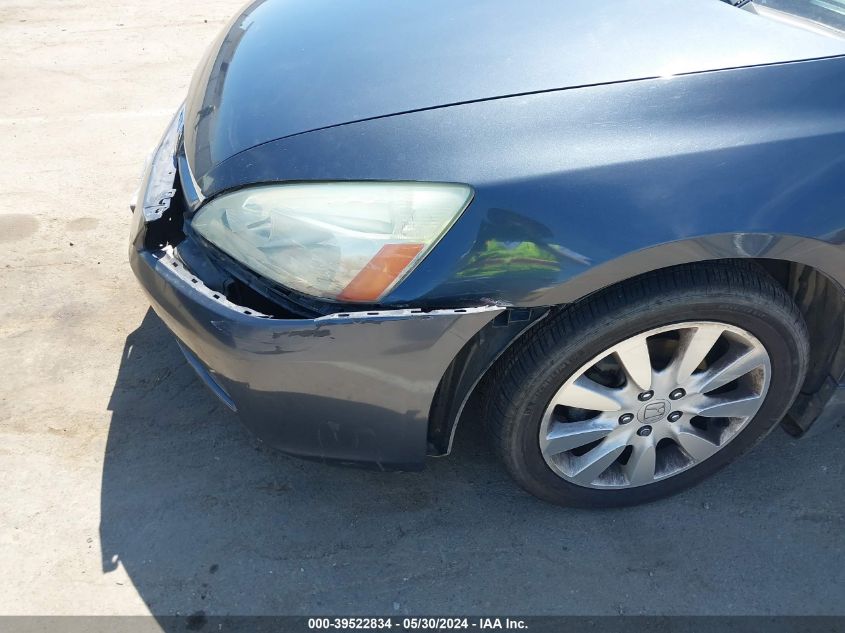 2006 Honda Accord 3.0 Lx VIN: 1HGCM66346A073897 Lot: 39522834