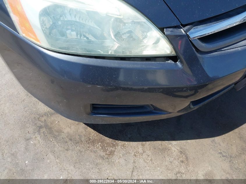 2006 Honda Accord 3.0 Lx VIN: 1HGCM66346A073897 Lot: 39522834