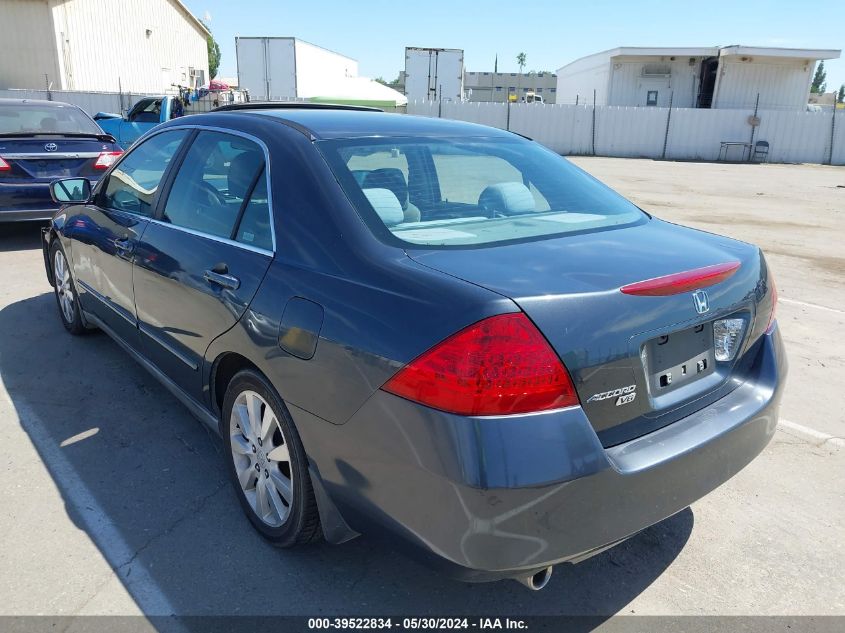 2006 Honda Accord 3.0 Lx VIN: 1HGCM66346A073897 Lot: 39522834