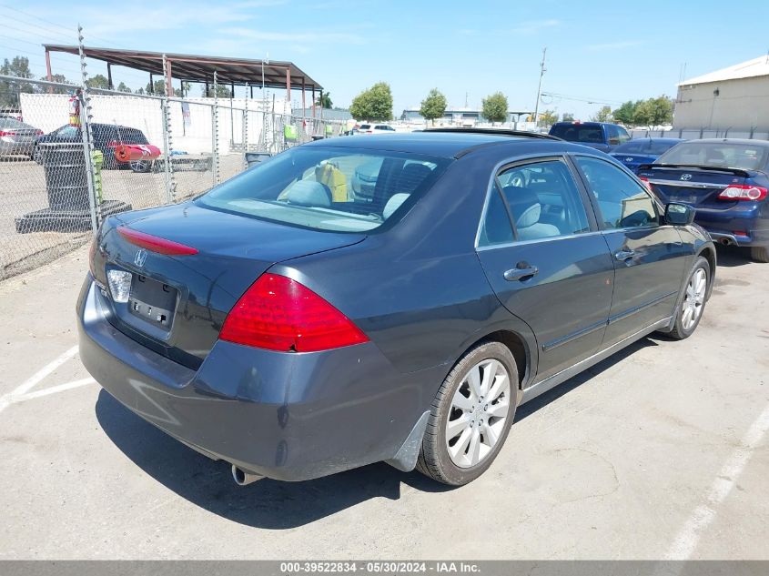 2006 Honda Accord 3.0 Lx VIN: 1HGCM66346A073897 Lot: 39522834