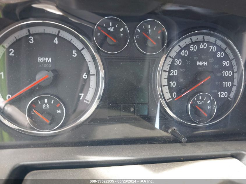 2012 Ram 1500 Laramie VIN: 1C6RD6JT3CS228131 Lot: 39522835