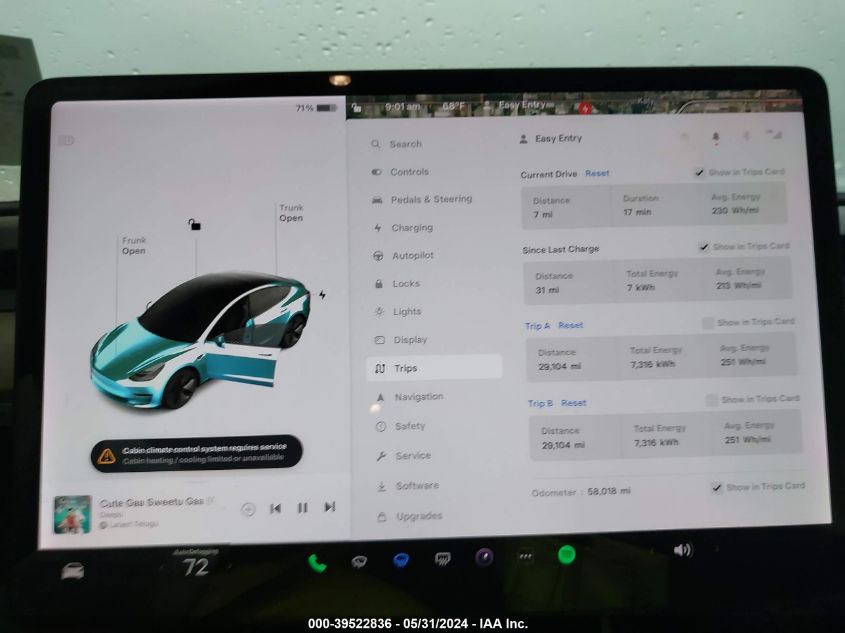 5YJ3E1EA2JF157473 2018 TESLA MODEL 3 - Image 18