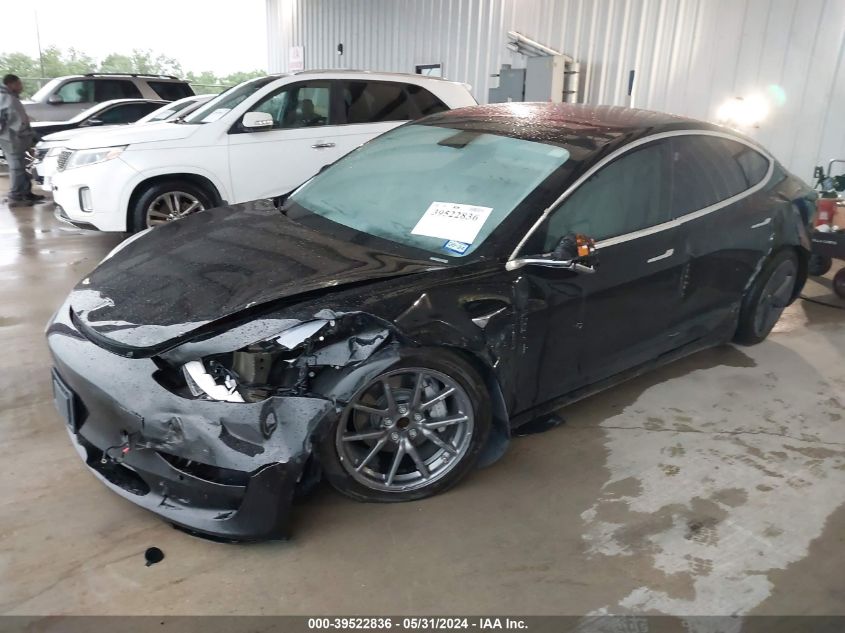 5YJ3E1EA2JF157473 2018 Tesla Model 3 Long Range/Mid Range