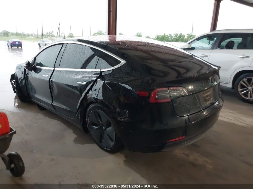 5YJ3E1EA2JF157473 2018 Tesla Model 3 Long Range/Mid Range