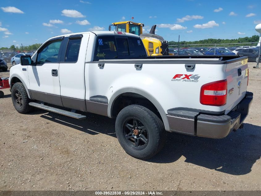 2006 Ford F-150 Fx4/Xlt VIN: 1FTPX045X6KC90695 Lot: 39522838