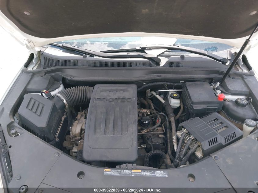 2012 Chevrolet Equinox 1Lt VIN: 2GNFLEEK0C6386561 Lot: 39522839