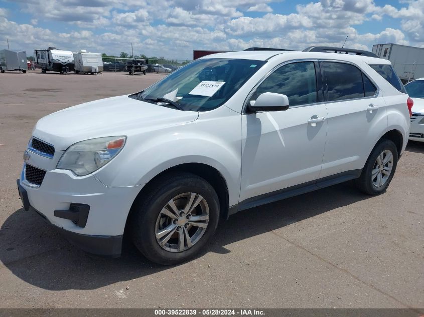 2012 Chevrolet Equinox 1Lt VIN: 2GNFLEEK0C6386561 Lot: 39522839