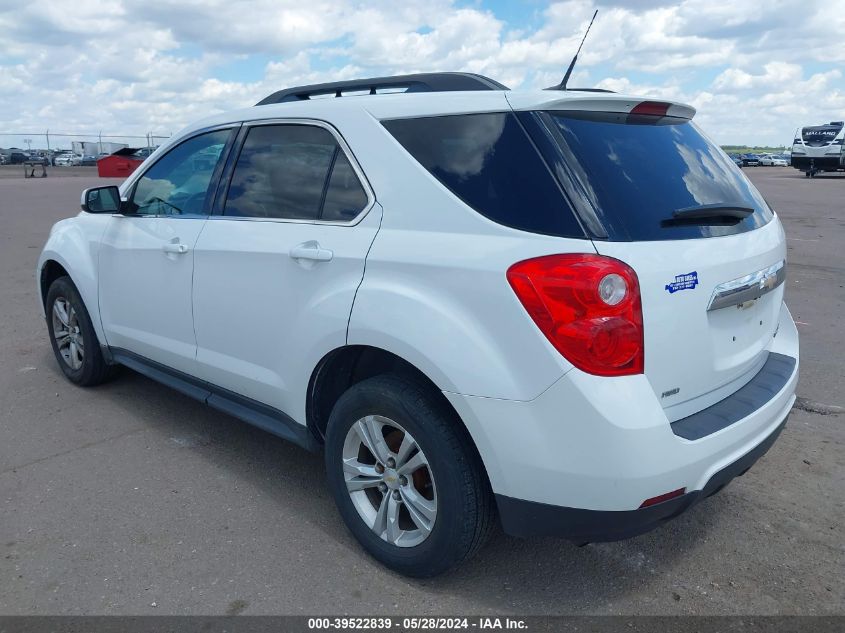 2012 Chevrolet Equinox 1Lt VIN: 2GNFLEEK0C6386561 Lot: 39522839