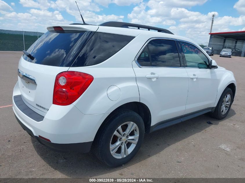 2012 Chevrolet Equinox 1Lt VIN: 2GNFLEEK0C6386561 Lot: 39522839