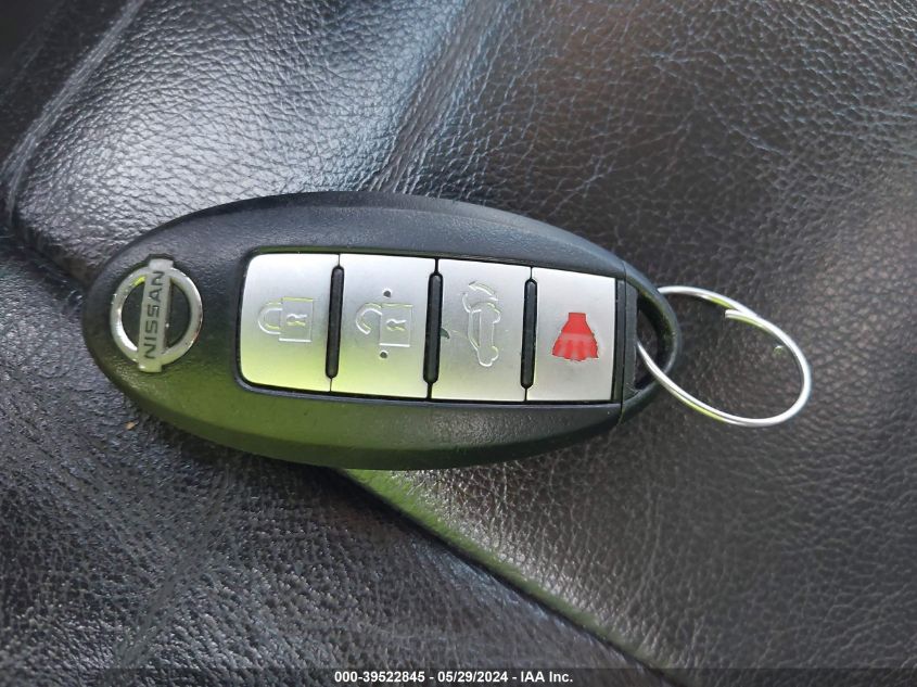 2011 Nissan Murano Sl VIN: JN8AZ1MU5BW062298 Lot: 39522845