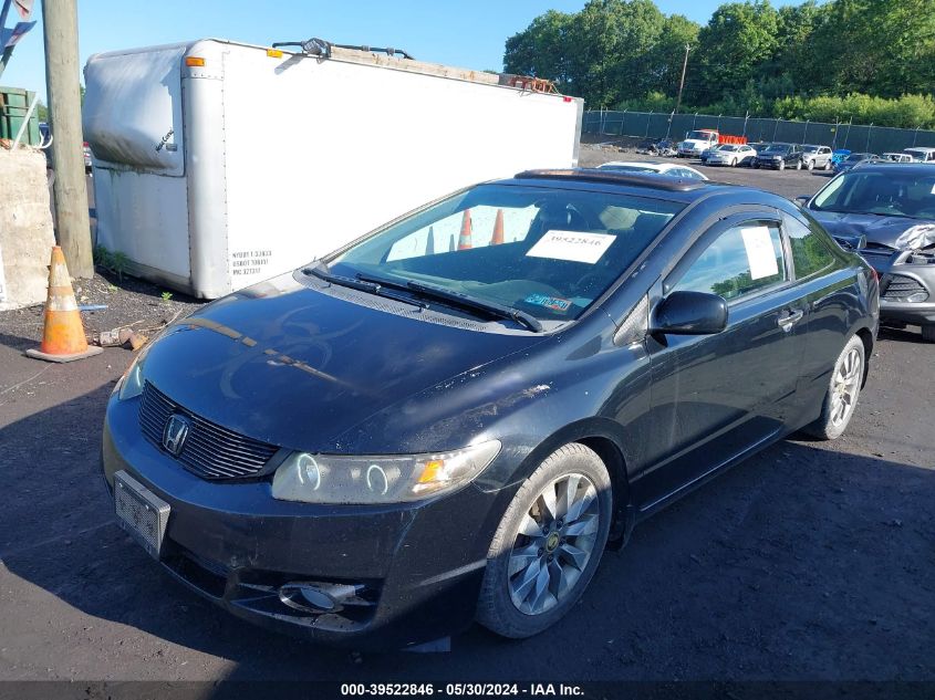 2009 Honda Civic Ex VIN: 2HGFG12819H515775 Lot: 39522846