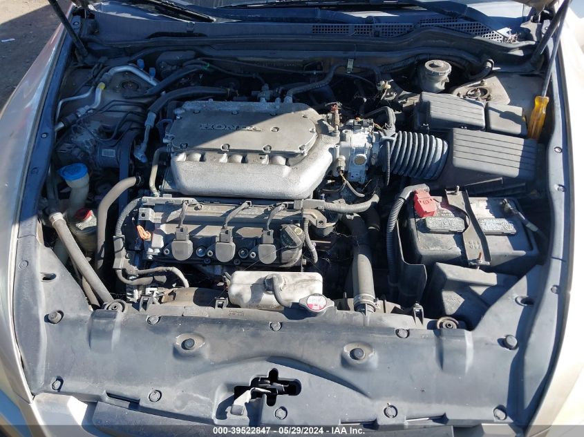 2005 Honda Accord 3.0 Ex VIN: 1HGCM82795AO14699 Lot: 39522847