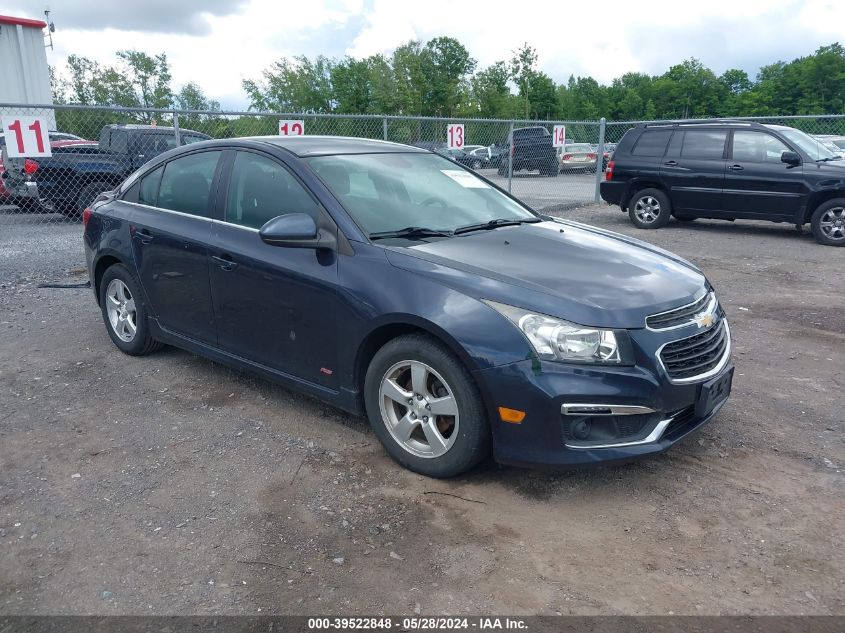 2015 Chevrolet Cruze 1Lt Auto VIN: 1G1PC5SB7F7170821 Lot: 39522848