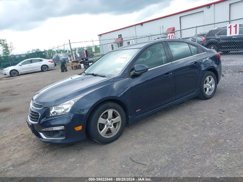 2015 Chevrolet Cruze 1Lt Auto VIN: 1G1PC5SB7F7170821 Lot: 39522848