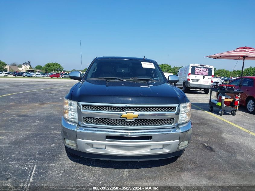 2013 Chevrolet Silverado 1500 Lt VIN: 3GCPCSE06DG261659 Lot: 39522850