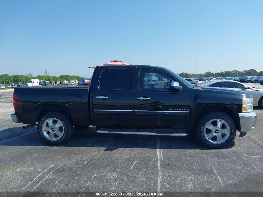 2013 Chevrolet Silverado 1500 Lt VIN: 3GCPCSE06DG261659 Lot: 39522850