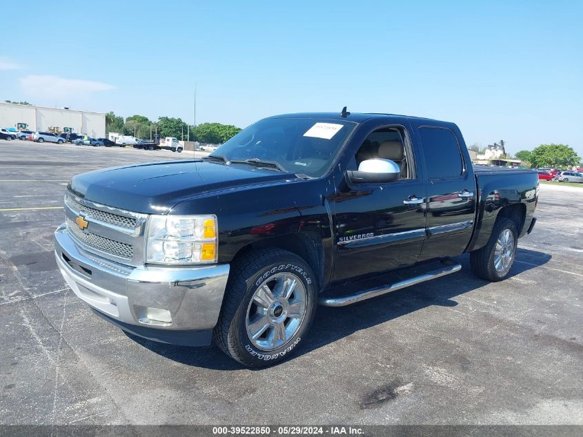 2013 Chevrolet Silverado 1500 Lt VIN: 3GCPCSE06DG261659 Lot: 39522850