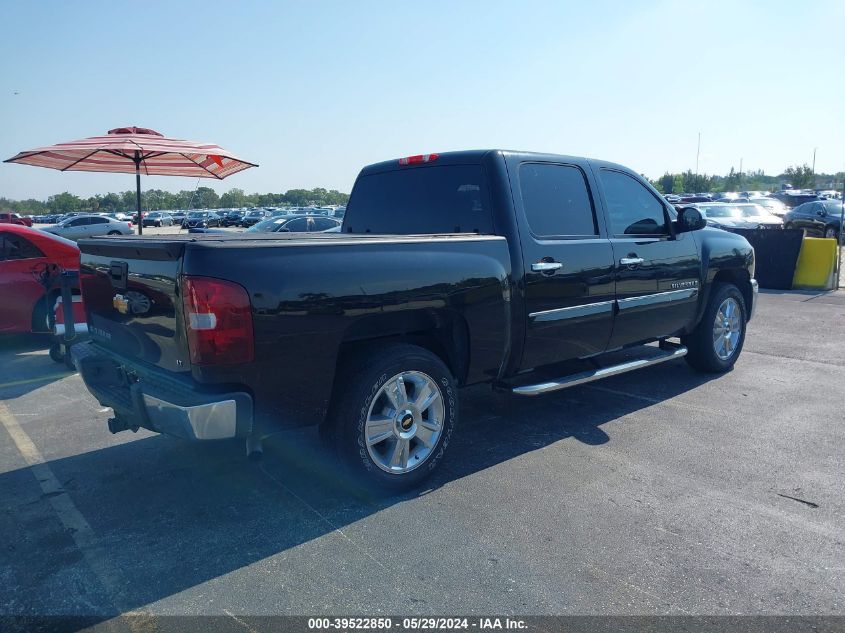 2013 Chevrolet Silverado 1500 Lt VIN: 3GCPCSE06DG261659 Lot: 39522850