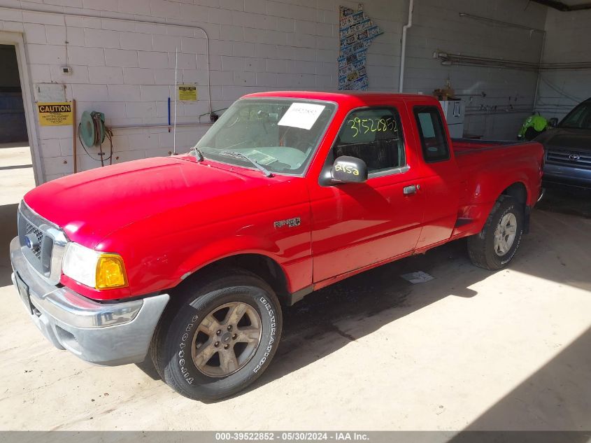 2004 Ford Ranger Xlt VIN: 1FTZR15E24PB01190 Lot: 39522852