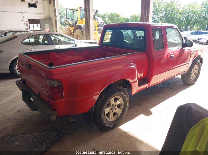 2004 Ford Ranger Xlt VIN: 1FTZR15E24PB01190 Lot: 39522852