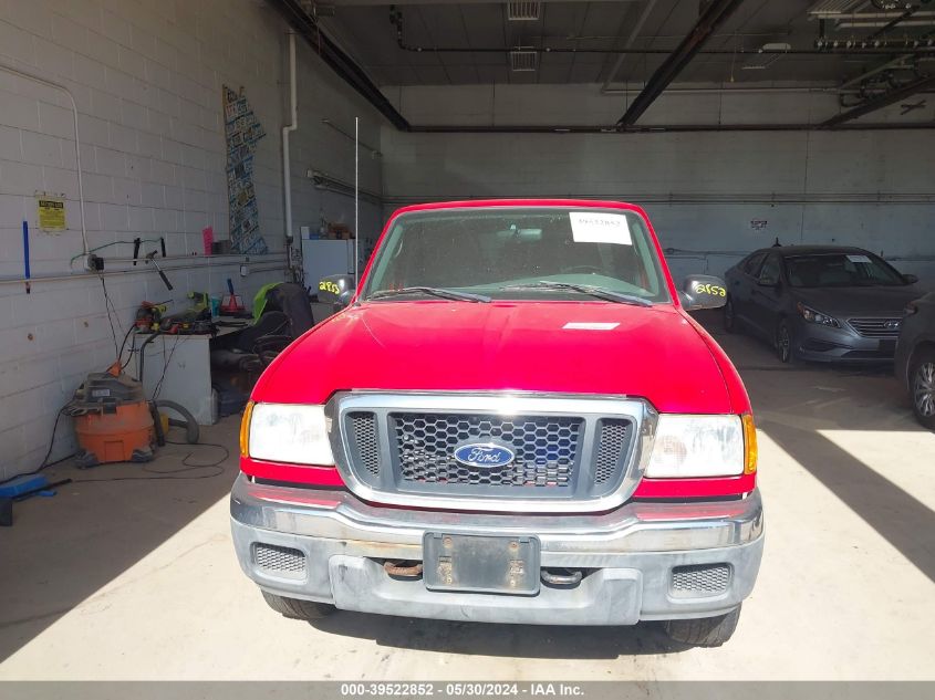 2004 Ford Ranger Xlt VIN: 1FTZR15E24PB01190 Lot: 39522852