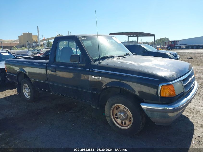 1996 Ford Ranger VIN: 1FTCR10U5TPB59717 Lot: 39522853