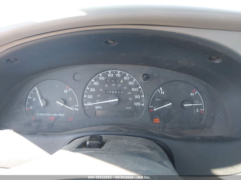 1996 Ford Ranger VIN: 1FTCR10U5TPB59717 Lot: 39522853