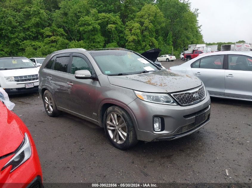 2014 Kia Sorento Limited V6 VIN: 5XYKWDA71EG446976 Lot: 39522856