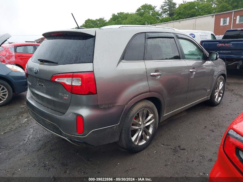 2014 Kia Sorento Limited V6 VIN: 5XYKWDA71EG446976 Lot: 39522856