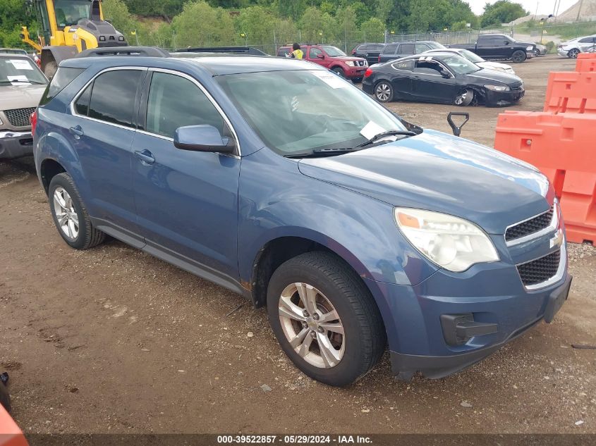 2011 Chevrolet Equinox 1Lt VIN: 2CNALDEC4B6376213 Lot: 39522857