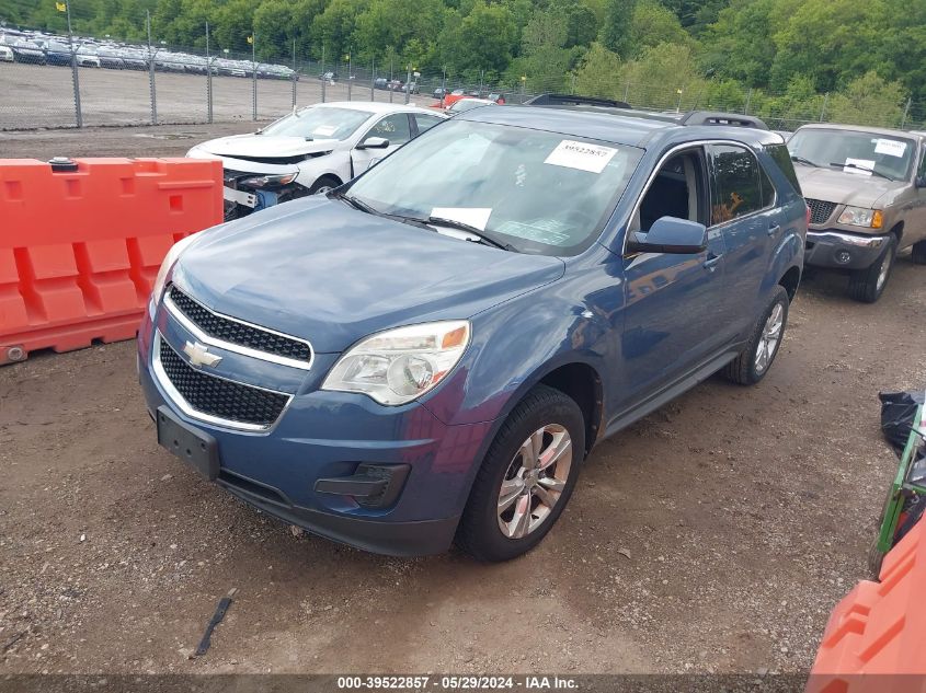 2011 Chevrolet Equinox 1Lt VIN: 2CNALDEC4B6376213 Lot: 39522857