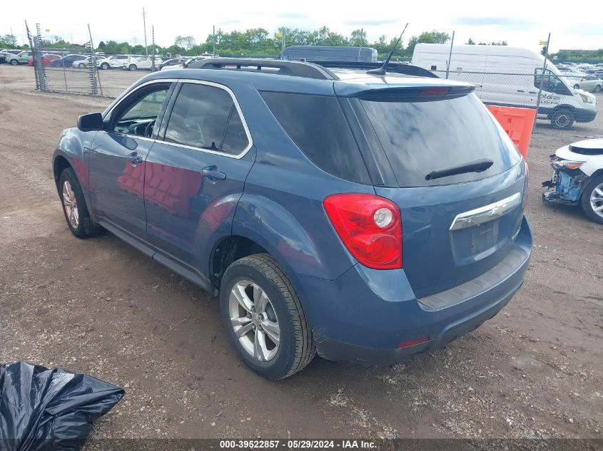 2011 Chevrolet Equinox 1Lt VIN: 2CNALDEC4B6376213 Lot: 39522857