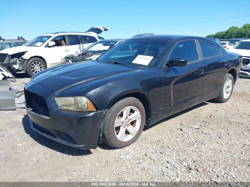 2011 Dodge Charger VIN: 2B3CL3CG3BH548332 Lot: 39522869