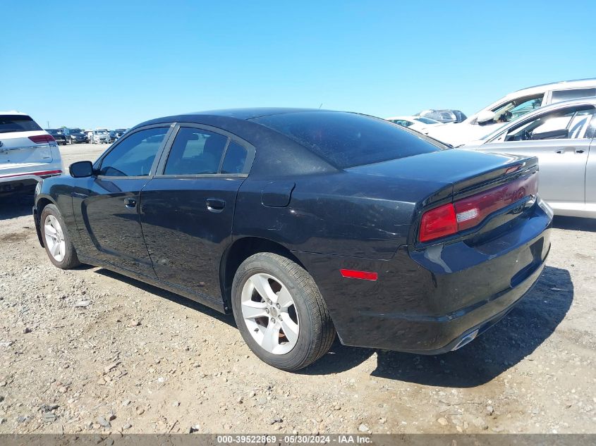 2011 Dodge Charger VIN: 2B3CL3CG3BH548332 Lot: 39522869