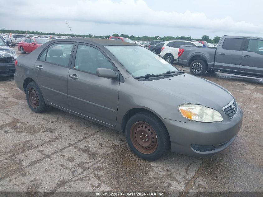 2006 Toyota Corolla Le VIN: 1NXBR32E96Z598997 Lot: 39522870