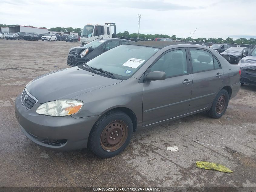 2006 Toyota Corolla Le VIN: 1NXBR32E96Z598997 Lot: 39522870