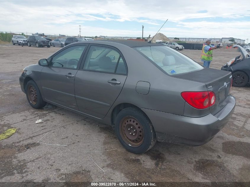 2006 Toyota Corolla Le VIN: 1NXBR32E96Z598997 Lot: 39522870