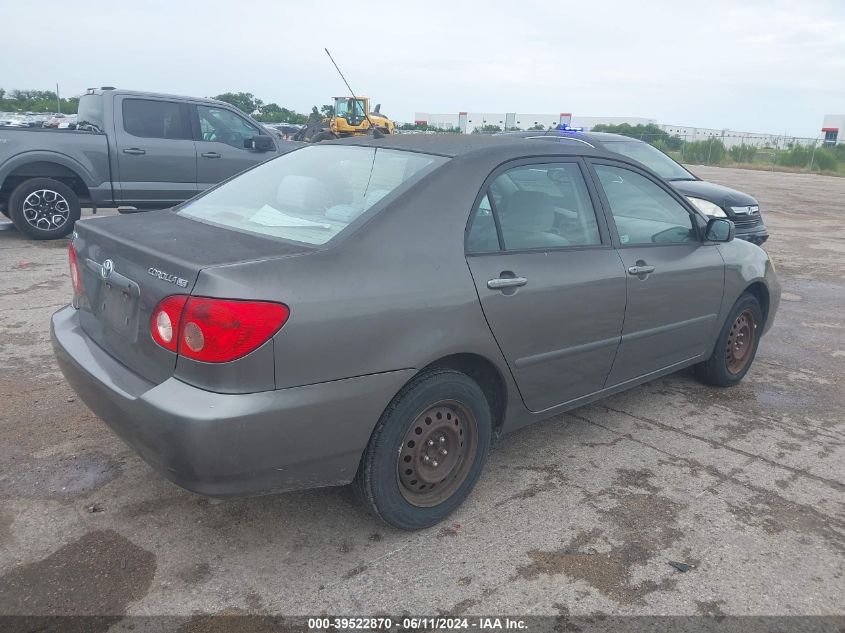 2006 Toyota Corolla Le VIN: 1NXBR32E96Z598997 Lot: 39522870