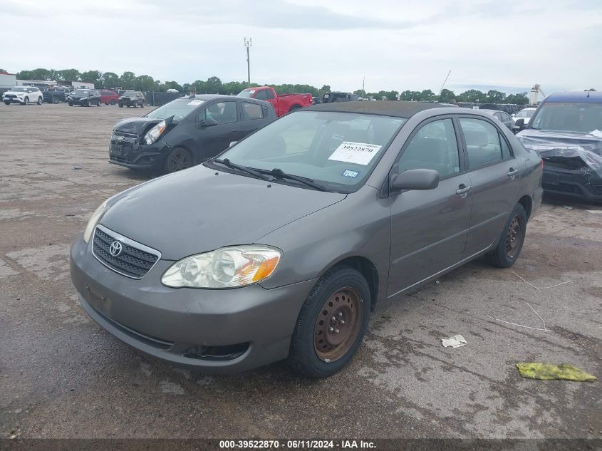 2006 Toyota Corolla Le VIN: 1NXBR32E96Z598997 Lot: 39522870