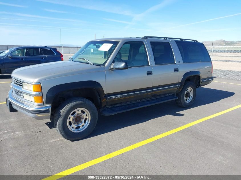 1999 Chevrolet Suburban 2500 VIN: 3GNGK26J1XG124344 Lot: 39522872