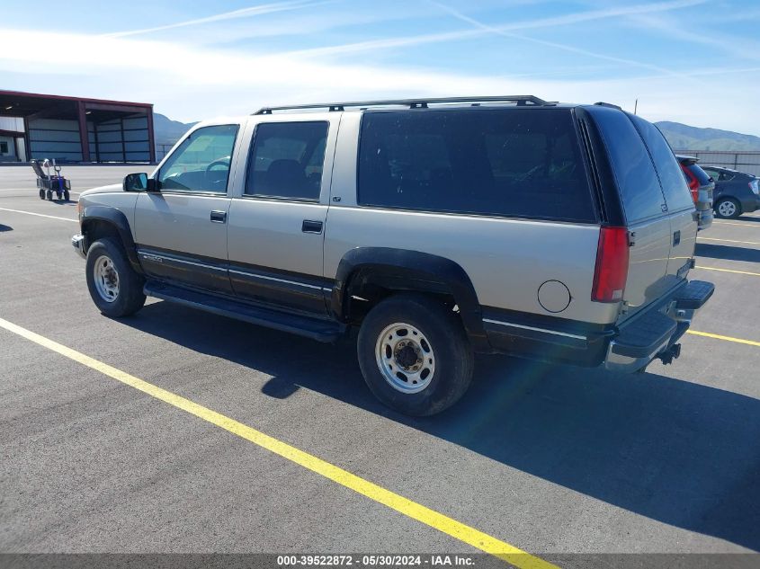 1999 Chevrolet Suburban 2500 VIN: 3GNGK26J1XG124344 Lot: 39522872