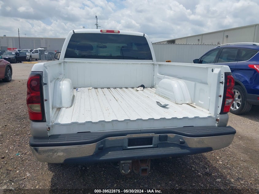 2004 Chevrolet Silverado 1500 Ls VIN: 1GCEC19T54Z275090 Lot: 39522875
