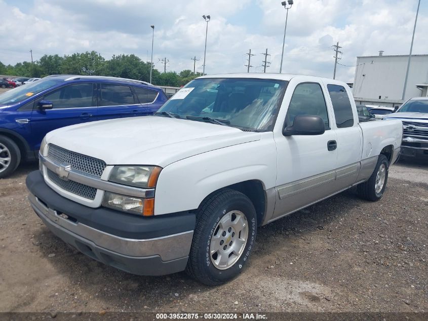 2004 Chevrolet Silverado 1500 Ls VIN: 1GCEC19T54Z275090 Lot: 39522875