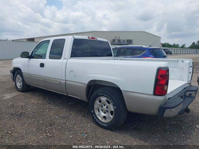 2004 Chevrolet Silverado 1500 Ls VIN: 1GCEC19T54Z275090 Lot: 39522875