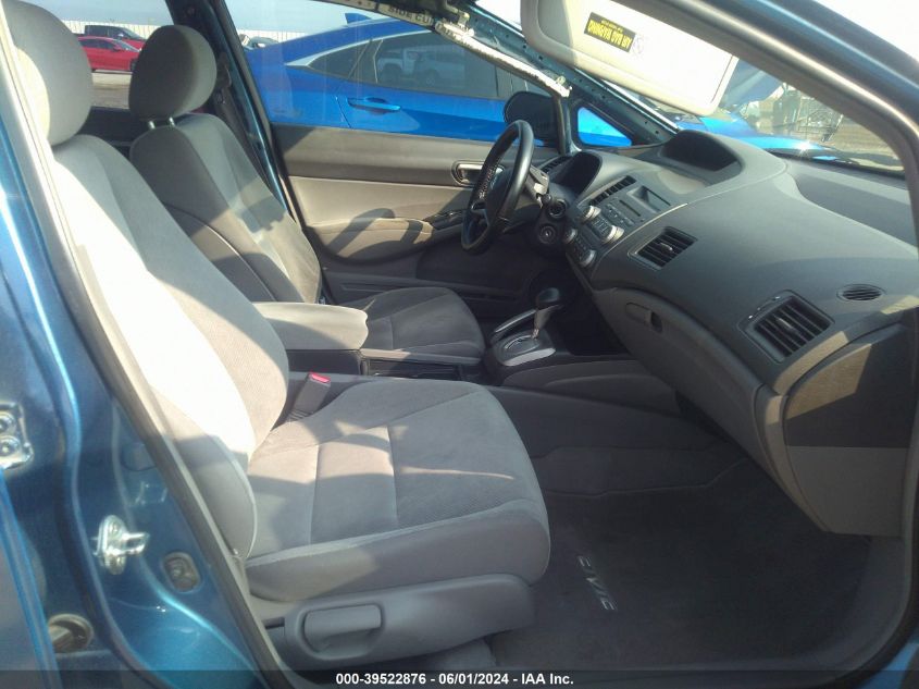 2009 Honda Civic Lx VIN: 19XFA16519E051012 Lot: 39522876